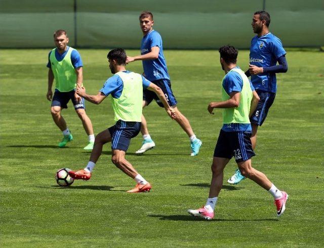 Fenerbahçe’de Trabzonspor Maçı Hazırlıkları Sürdü 3