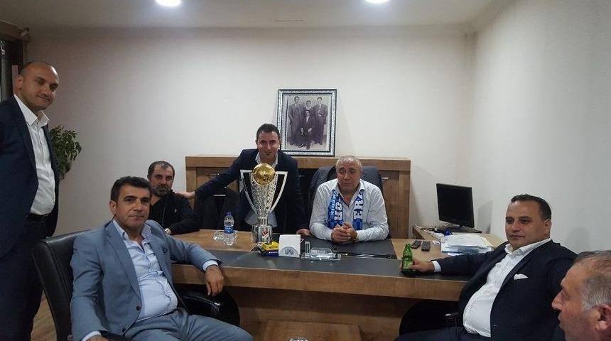 Başkan Kılı&ccedil;&rsquo;tan Şampiyona &Ouml;zel İlgi