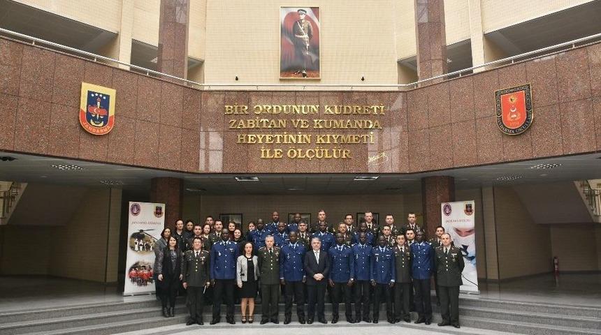 Tika&rsquo;dan Senegal Jandarmasına Olay Yeri İnceleme Eğitimi