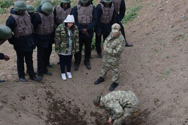 Tika’dan Senegal Jandarmasına Olay Yeri İnceleme Eğitimi