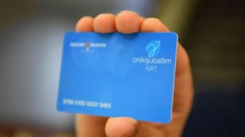 İhtiya&ccedil; Sahipleri İ&ccedil;in "onikişubatlım Kart" D&ouml;nemi