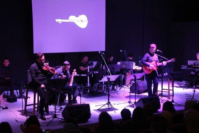 Kaymakam Orkestra Kurup Halk Konseri Verdi