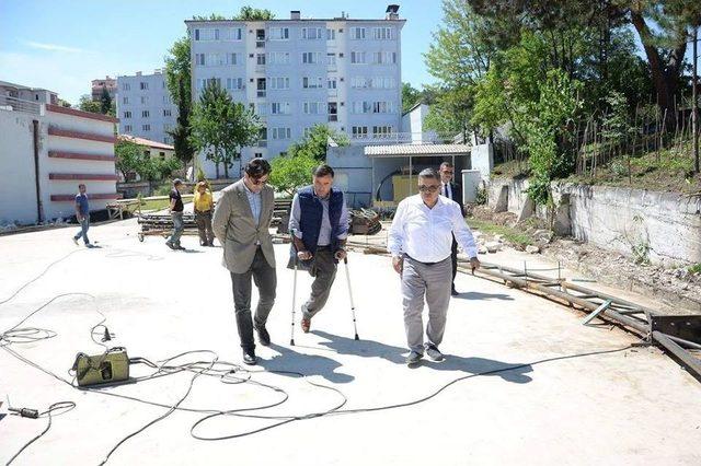 Başkan Yağcı Çevrecilerle Bir Araya Geldi