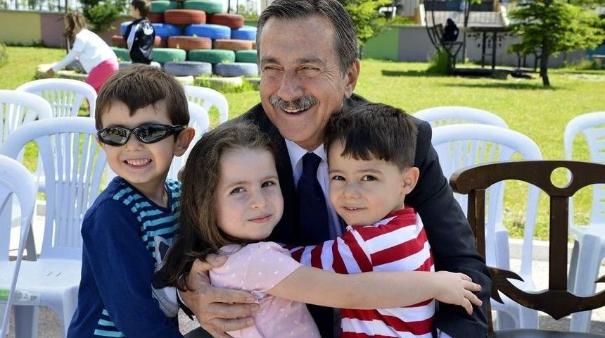 Başkan Ata&ccedil; Okul &Ouml;ncesi Eğitim Şenliklerine Katıldı