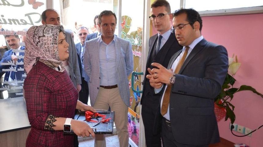 Kaymakam Kıyıcı, İş Yeri A&ccedil;ılışına Katıldı