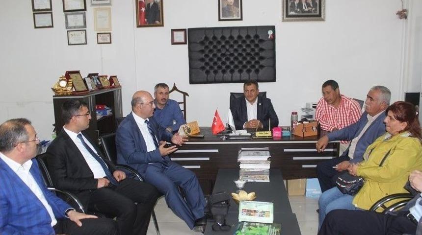 Gaziantep Tarımsal Koordinasyon Kurulu Toplantısı