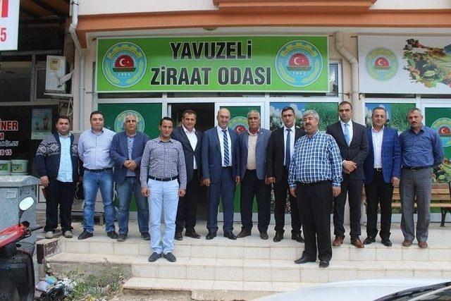 Gaziantep Tarımsal Koordinasyon Kurulu Toplantısı