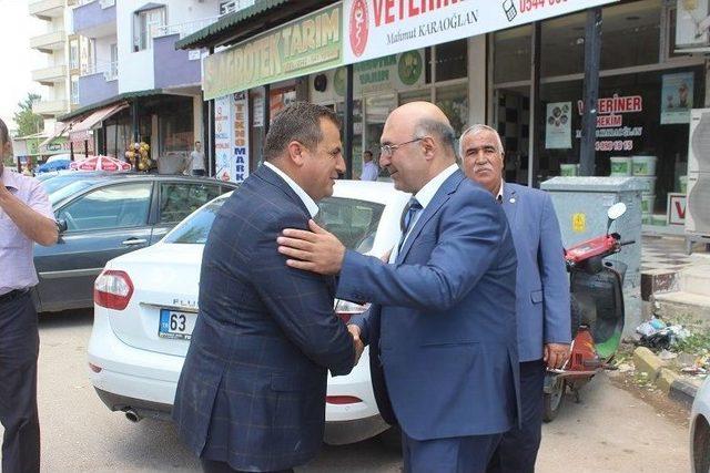 Gaziantep Tarımsal Koordinasyon Kurulu Toplantısı