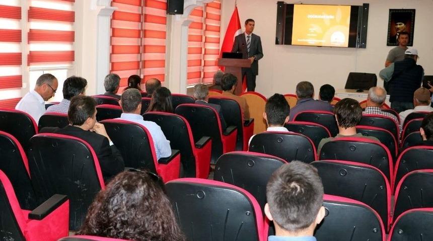 Yozgat&rsquo;ta &Ccedil;ift&ccedil;ilere Anıza Doğrudan Ekim Anlatıldı