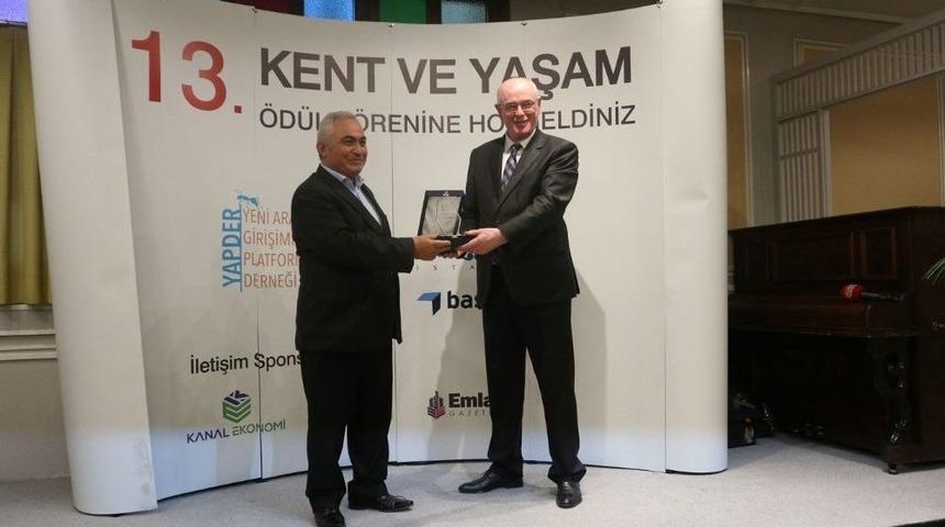 Hamamyolu Projesine &ldquo;en Başarılı Tarihsel D&ouml;n&uuml;ş&uuml;m&rdquo; &Ouml;d&uuml;l&uuml;