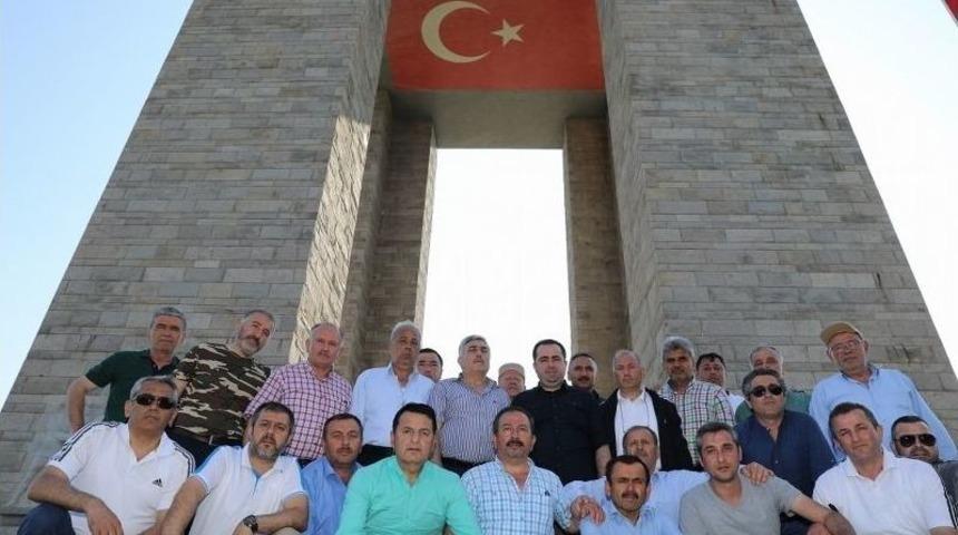 Fatsalı Muhtarlara Bursa Ve &Ccedil;anakkale Gezisi