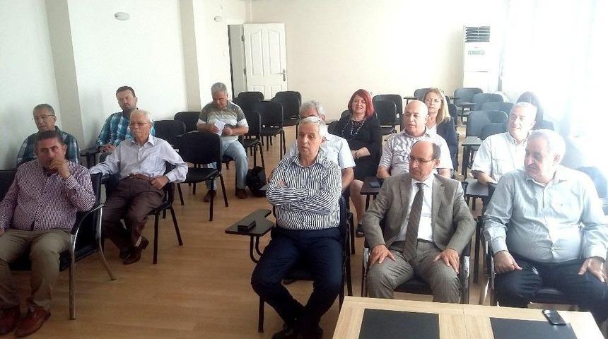 S&ouml;ke Eğitim Vakfı (s&ouml;kev) Genel Kurulu Yapıldı