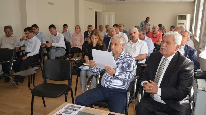 S&ouml;ke&rsquo;de Yerel Yatırım Planlama Modeli Toplantısı