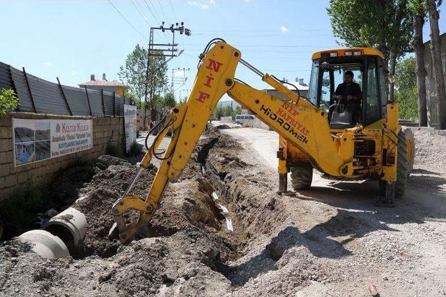 Vaski’den İçme Suyu Çalışması