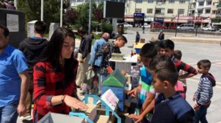 Develi’de Görsel Sanatlar Sergisi Düzenlendi