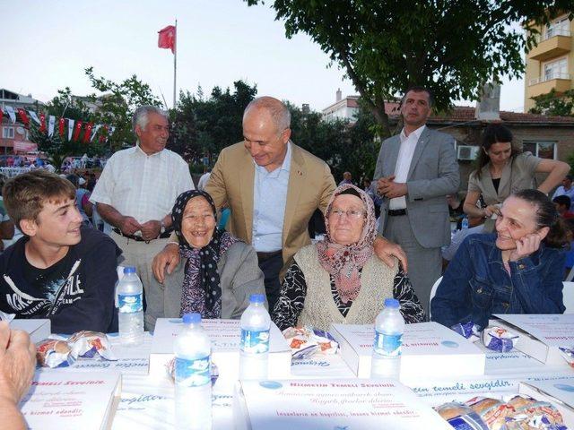 Başkan Dr. Akg&uuml;n: "rahmet Ve Bereket Ayı Ramazan Hayırlı Olsun" 1