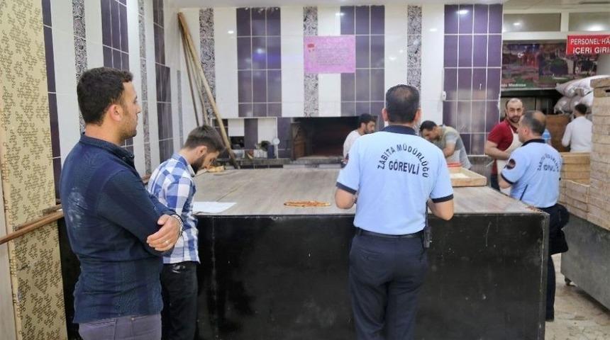 Cizre&rsquo;de Ramazan &Ouml;ncesi Gıda Ve Hijyenik Denetimi