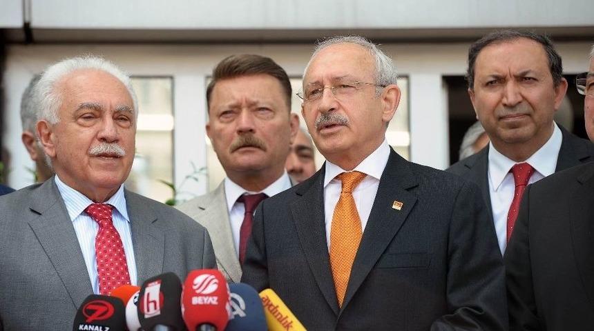 Kılı&ccedil;daroğlu, Vatan Partisi&rsquo;ni Ziyaret Etti