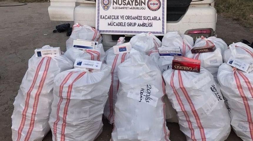 Mardin&rsquo;de Uyuşturucu Ve Ka&ccedil;ak&ccedil;ılık Operasyonu: 4 G&ouml;zaltı