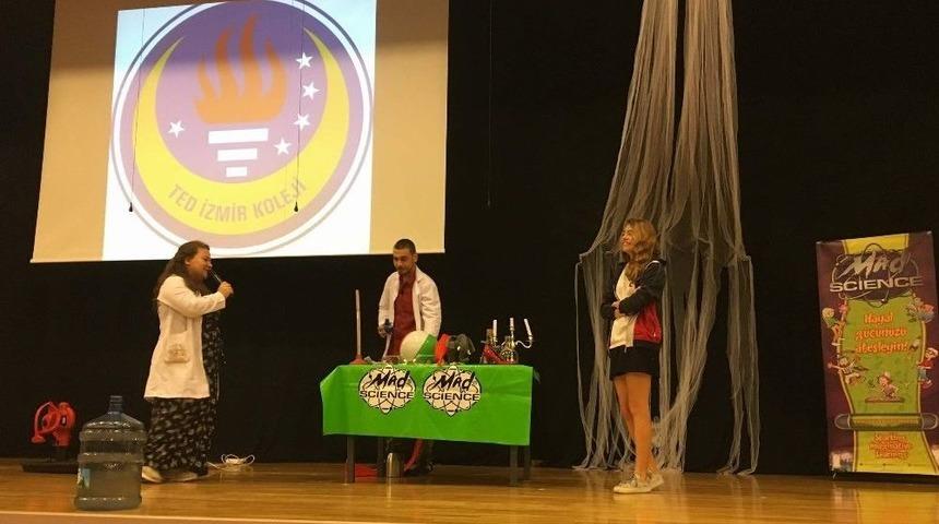 Merak Ve Eğlence Dolu Bilim Şenliği