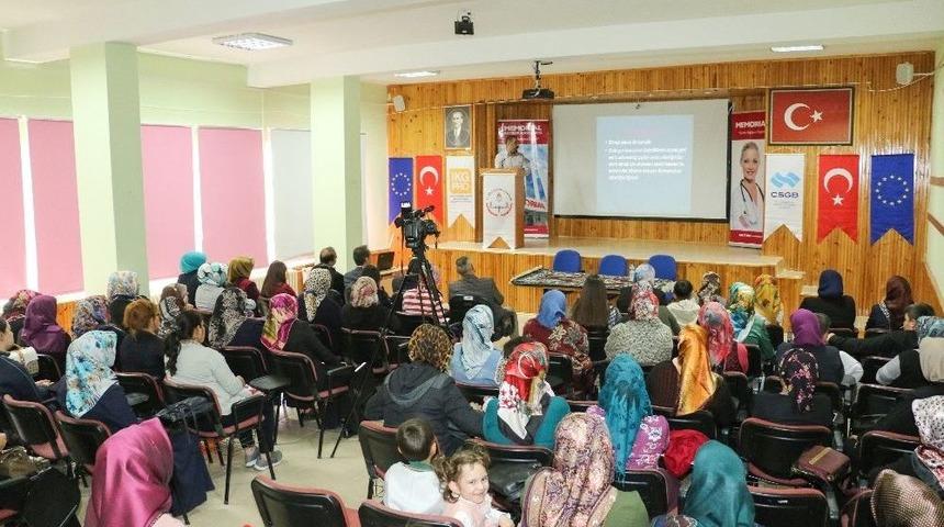Yahyalılı Kadınlara Aile İ&ccedil;i İletişim Semineri