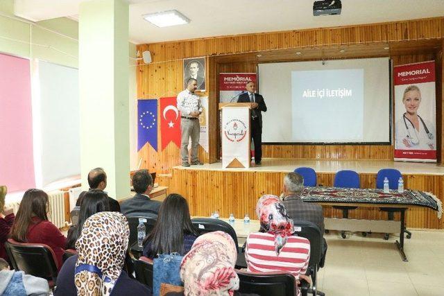 Yahyalılı Kadınlara Aile İçi İletişim Semineri