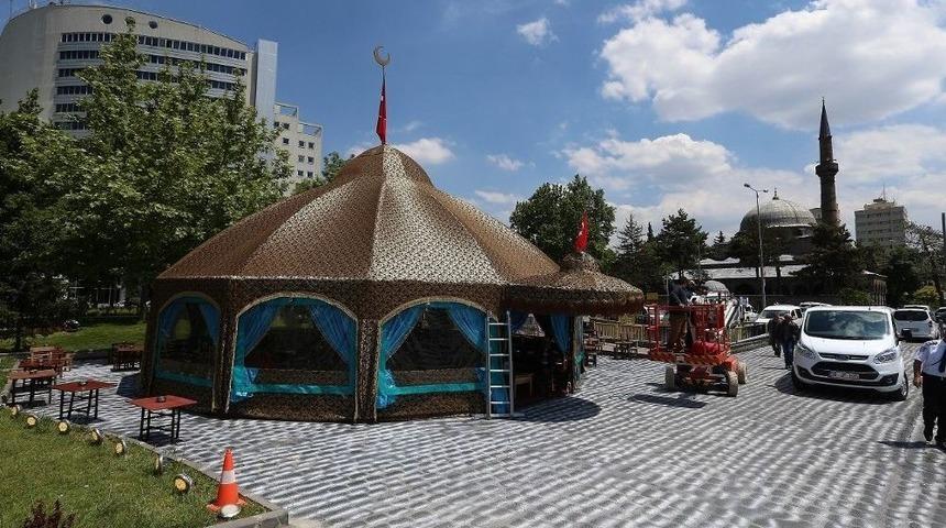 Ramazan Sokağı A&ccedil;ılıyor