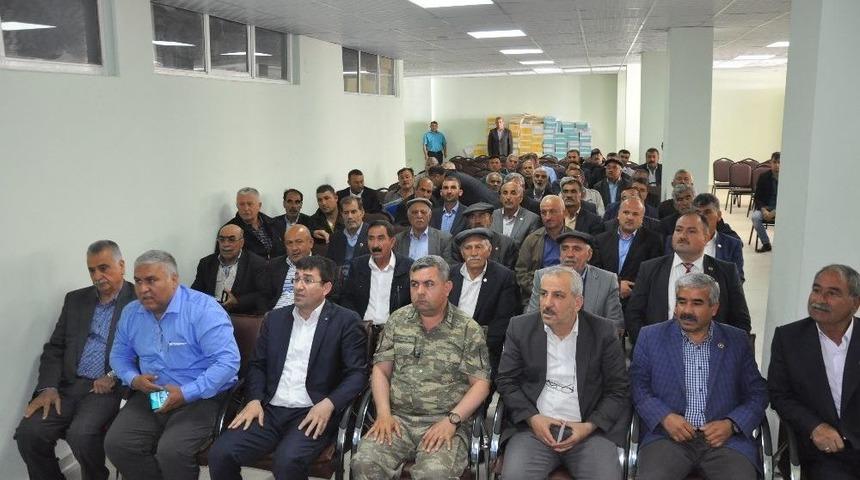 Besni K&ouml;ylere Hizmet G&ouml;t&uuml;rme Birliği Meclis Toplantısı Yapıldı