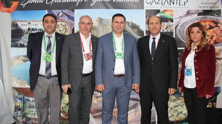 Gaziantep Y&ouml;resel &Uuml;r&uuml;nleri Ankara&rsquo;da Vitrine &Ccedil;ıktı