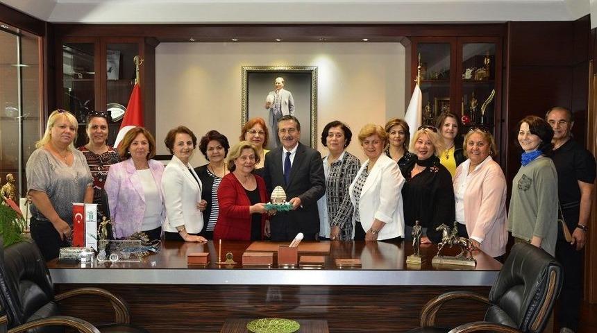 Emirdağlı Kadınlardan Başkan Ata&ccedil;&rsquo;a Ziyaret