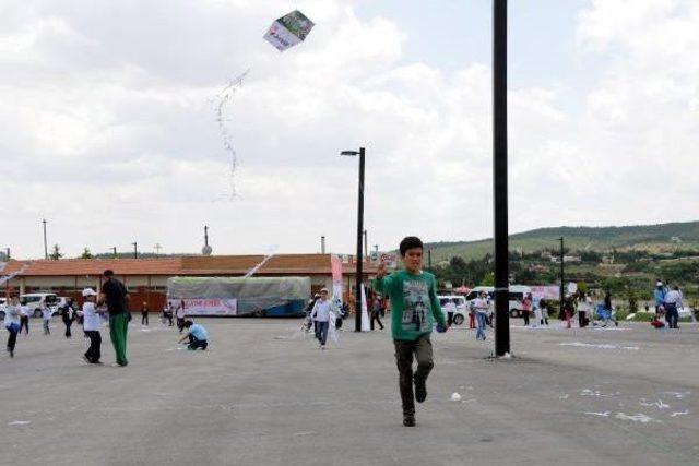 Gaziantep'te 600 Öğrenci Uçurtma Uçurdu