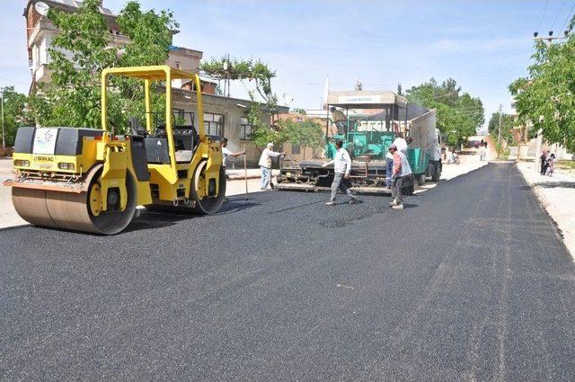 Gölbaşı İlçesinde Asfaltlama Çalışmaları Yapıldı 1