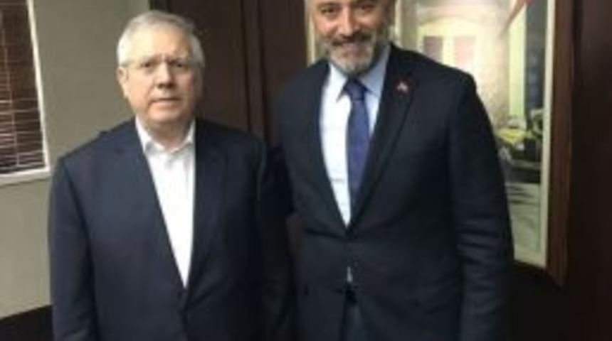 Enver Yılmaz, Aziz Yıldırım İle Görüştü