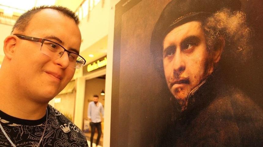 &rsquo;sanat Ve Biz&rsquo; Sergisi Mavibah&ccedil;e&rsquo;de A&ccedil;ıldı