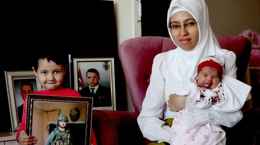 3. Kez Baba Olacağını &Ouml;ğrenemeden Şehit Olmuş