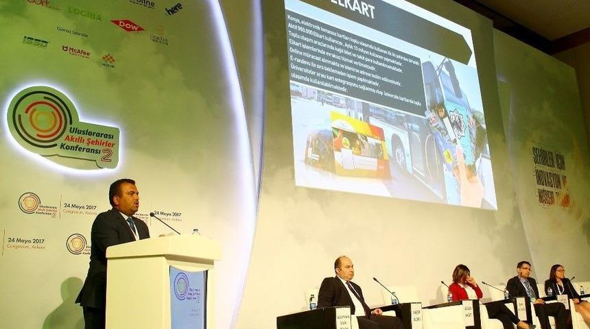 Uluslararası Akıllı Şehirler Konferası&rsquo;nda Konya Anlatıldı