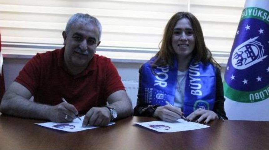 Cansu Aydınoğulları Bursa B&uuml;y&uuml;kşehir Belediyespor&rsquo;Da