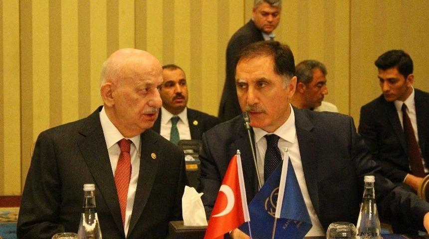 Tbmm Başkanı Kahraman: "cumhurbaşkanlığı Sistemine Ge&ccedil;ilmesiyle Bir Makas Değişikliği Yapıldı"