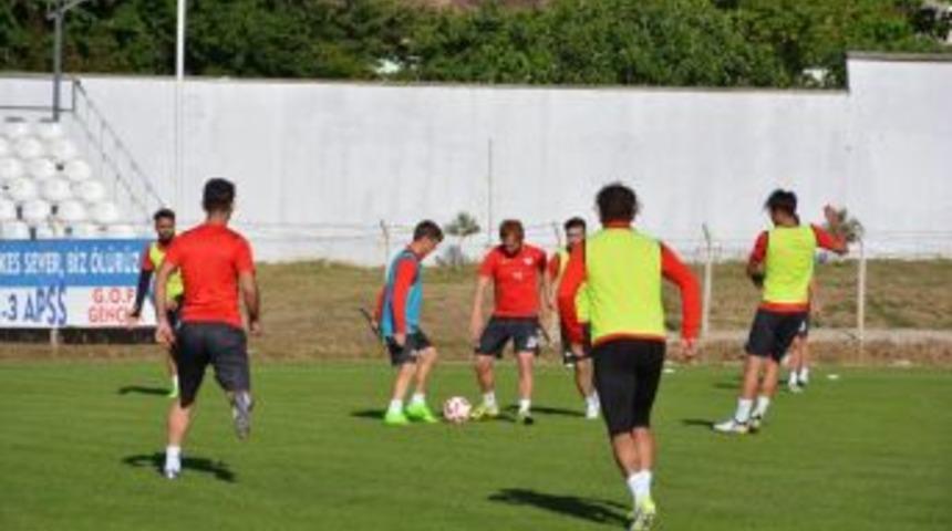 Erbaaspor Final Ma&ccedil;ı Hazırlıklarını Tamamladı