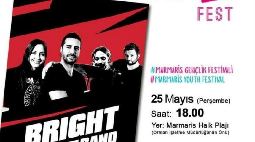 Marmaris Gen&ccedil;lik Meclisinden Pandıon Fest