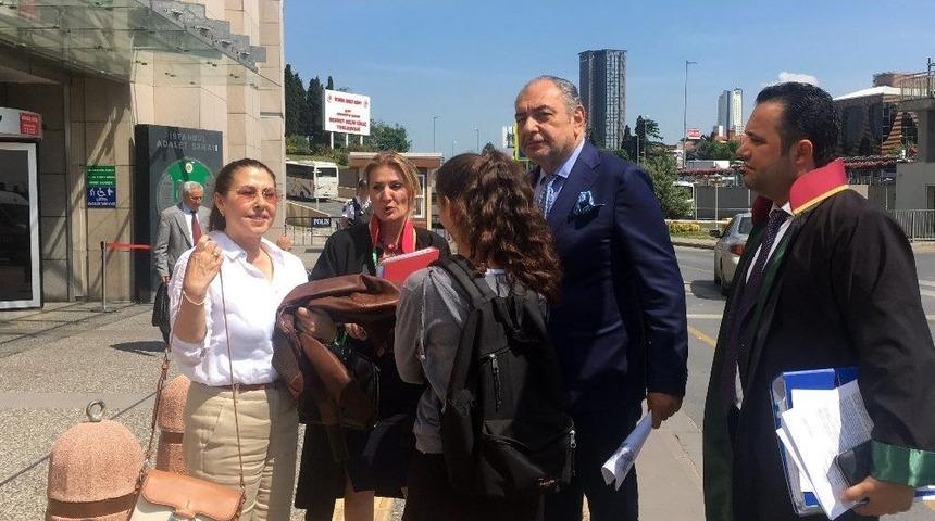 Reha Muhtar İle Deniz Uğur Davasında Nil&uuml;fer Tanık Oldu