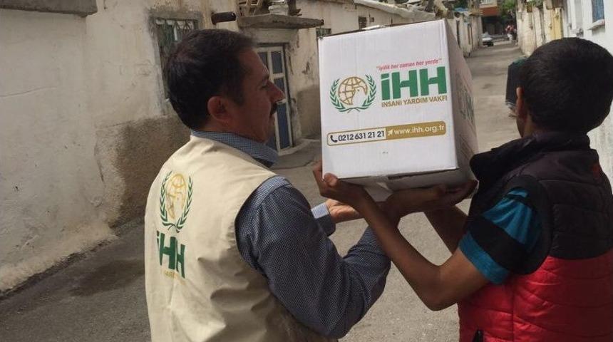 İhh Adıyaman&rsquo;da Ramazan Kumanyası Dağıtımına Başladı