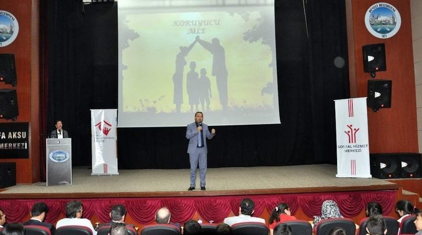 Develi&rsquo;de Aile İ&ccedil;i İletişim Semineri Yapıldı