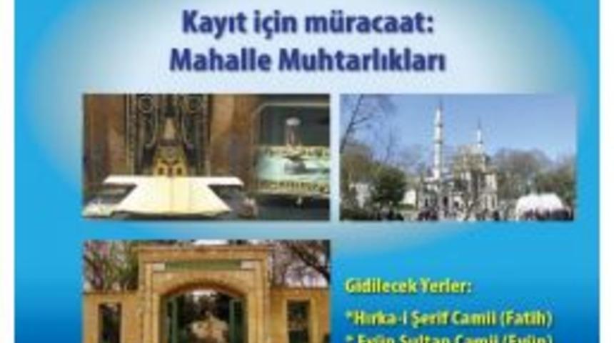 Kartal Belediyesi&rsquo;nden Cami Ve T&uuml;rbelere Ramazan Ziyareti