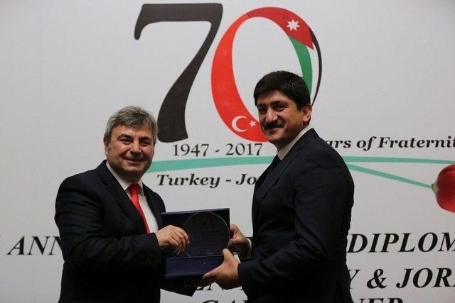 Türkiye-ürdün Diplomatik İlişkilerinin 70. Yıl Dönümünde Gaziantep Rüzgarı