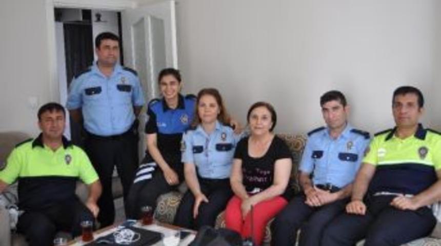 Mersin Emniyet M&uuml;d&uuml;rl&uuml;ğ&uuml;, Şehit Ailelerini Yalnız Bırakmıyor