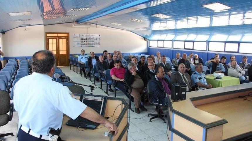 Tur Şirketlerine Trafik Eğitimi