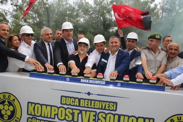 Buca’ya Sadece Engellilerin Çalışacağı Kompost Ve Solucan Gübre Tesisi Kuruluyor