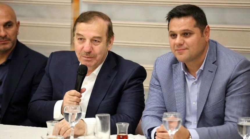 Kardeş İpekyolu Belediyesi Heyeti Esenyurt&rsquo;ta