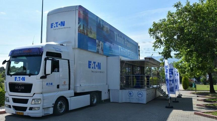 Teknoloji Tır&rsquo;ı Denizli&rsquo;de